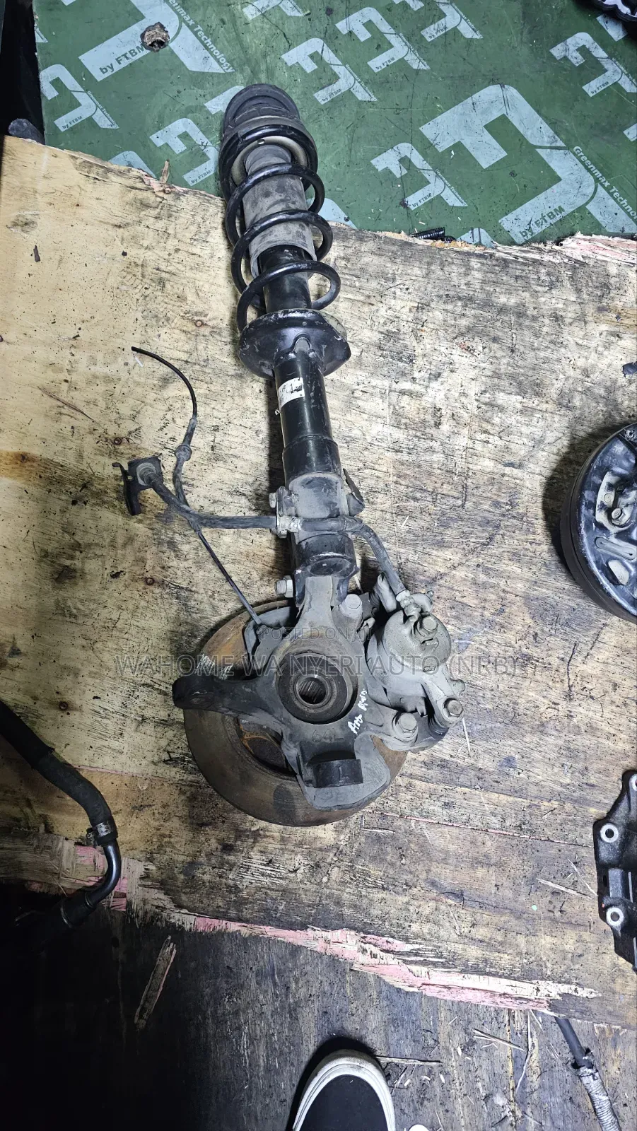 Complete Shocks Suzuki Alto