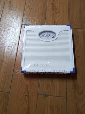 130 Kg Mechanical Analogue Bathroom Weighing Scale