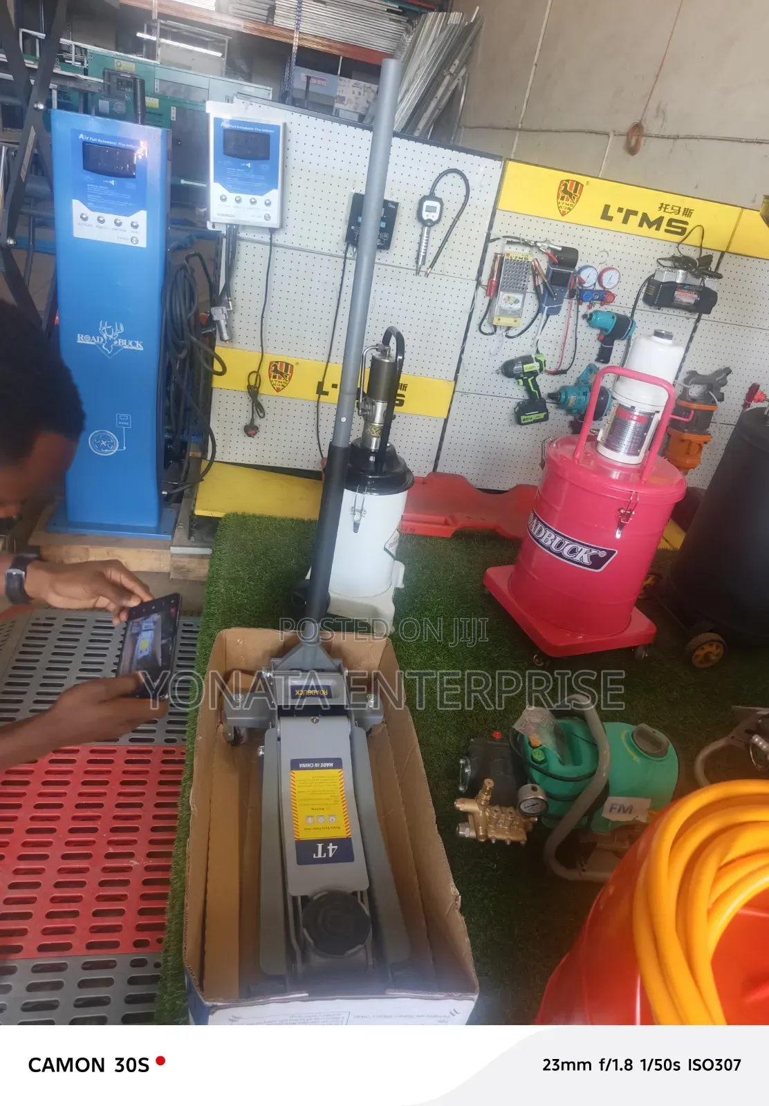 Heavy Duty Floor Jack 4T