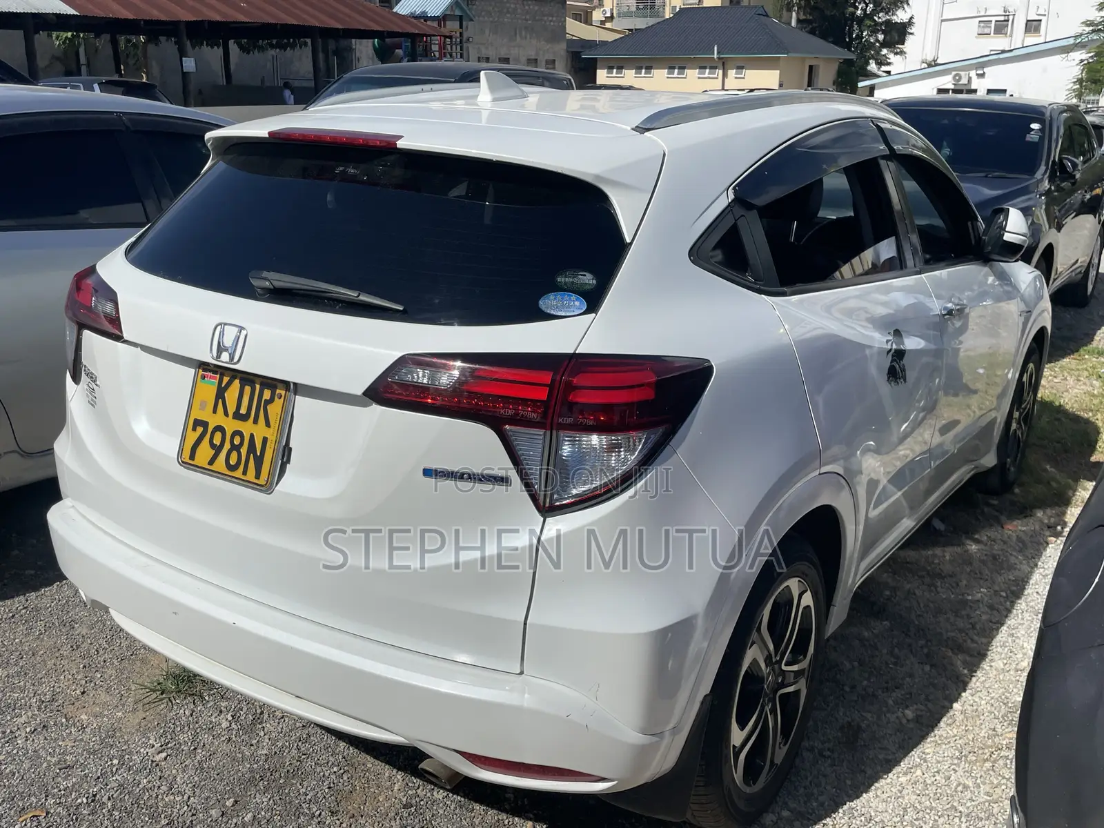 Honda Vezel 1.5 Hybrid 2WD 2017 White