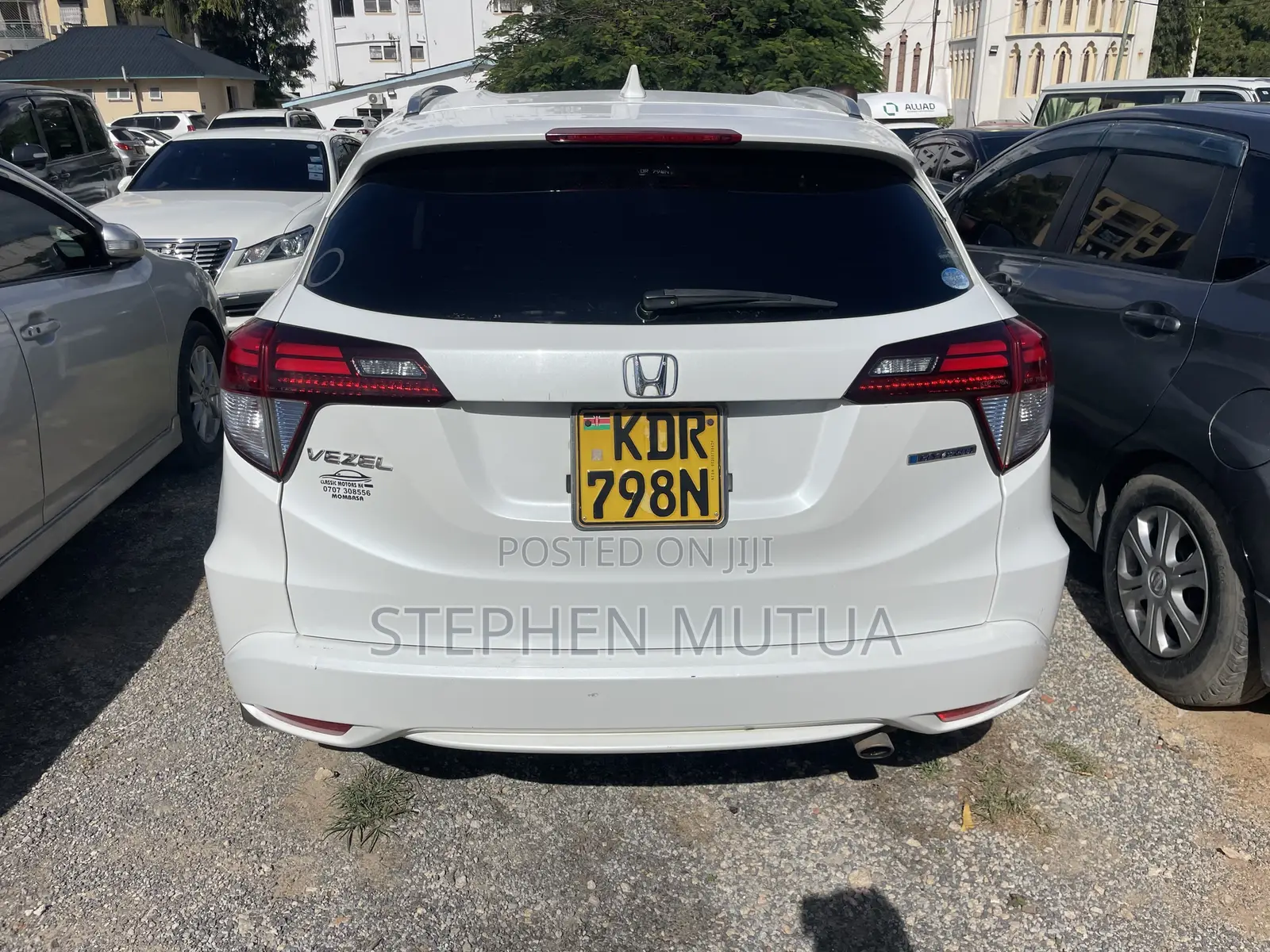 Honda Vezel 1.5 Hybrid 2WD 2017 White