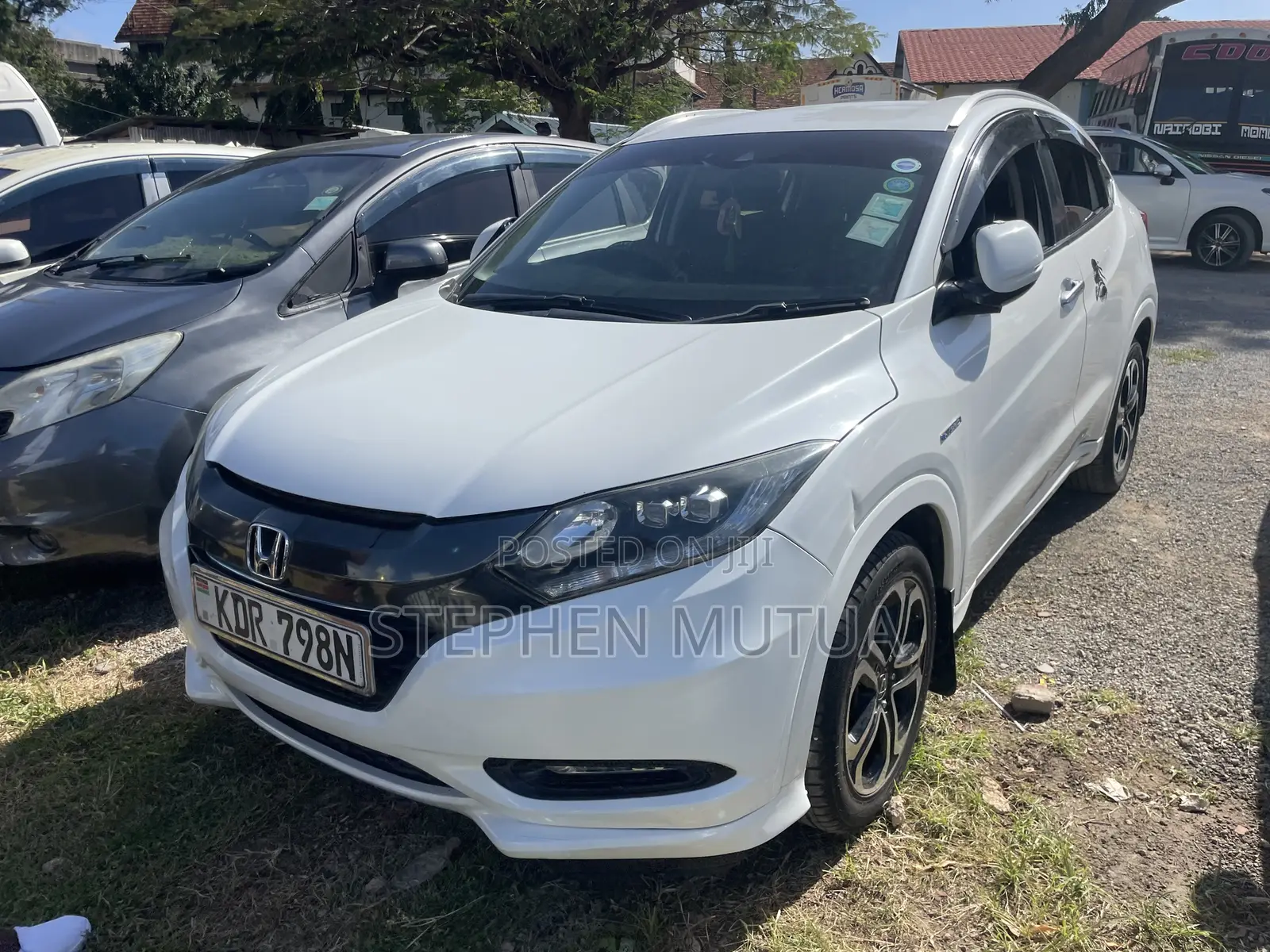 Honda Vezel 1.5 Hybrid 2WD 2017 White