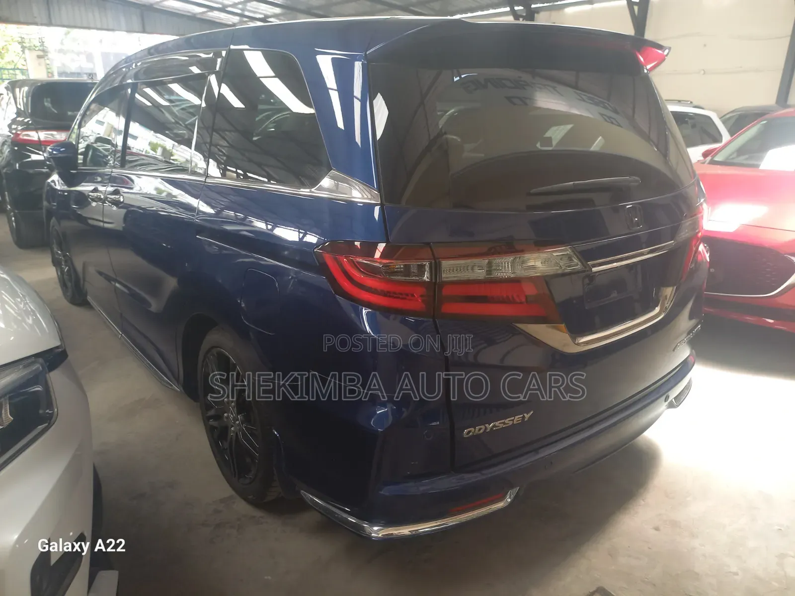 Honda Odyssey 2.4 Absolute 2WD 2020 Blue