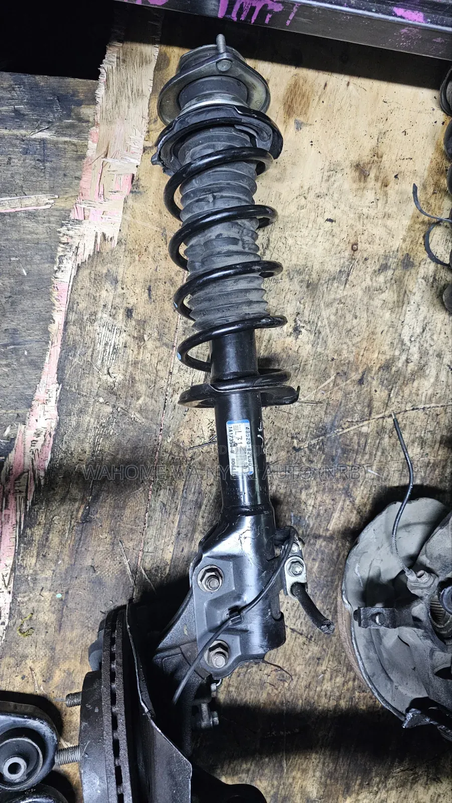 Shock Complete Daihatsu Move