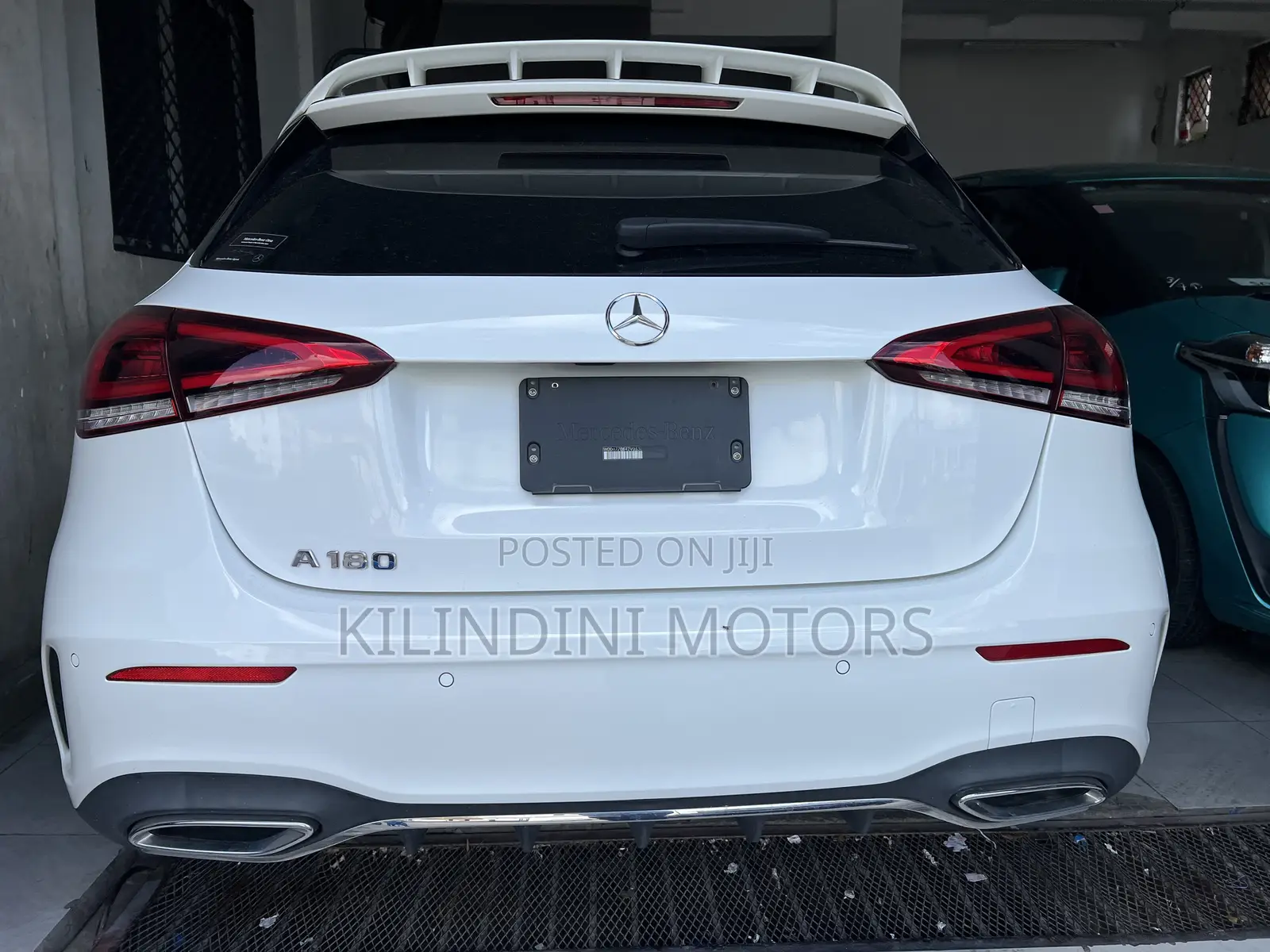Mercedes-Benz A-Class 2019 White