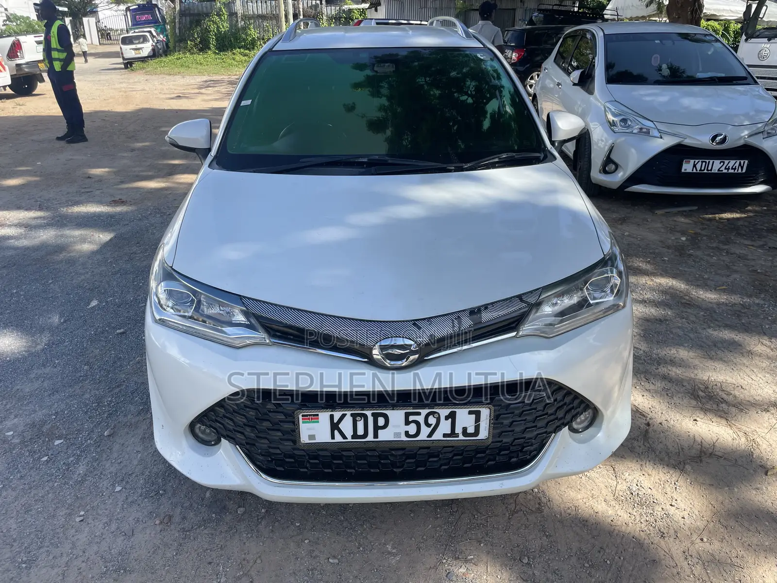 Toyota Corolla Fielder 1.5 Petrol FWD 2016 White