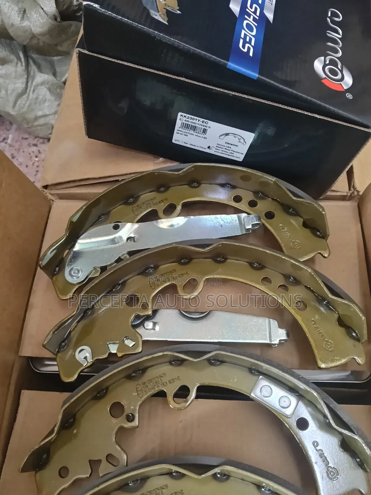 Toyota Hilux Vigo 4wd,fortuner Rear Brake Shoes K2301