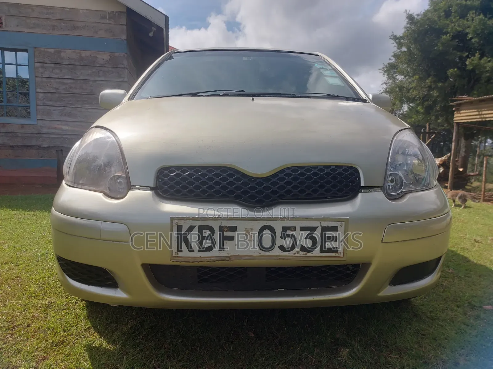Toyota Vitz 1.3 FWD 5dr 2002 Silver