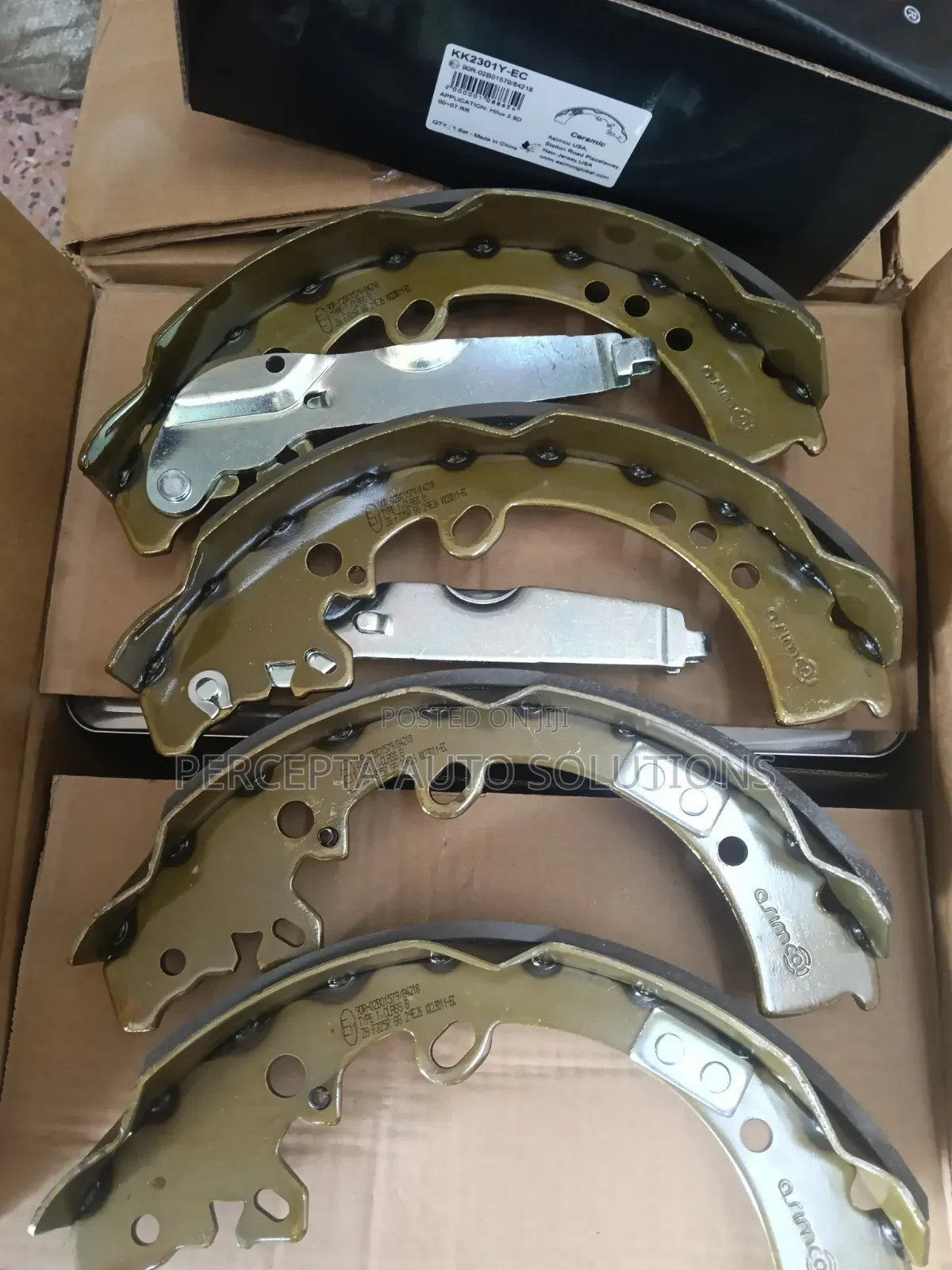Toyota Hilux Vigo 4wd,fortuner Rear Brake Shoes K2301