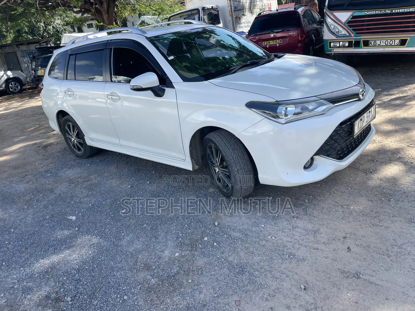 Toyota Corolla Fielder 1.5 Petrol FWD 2016 White