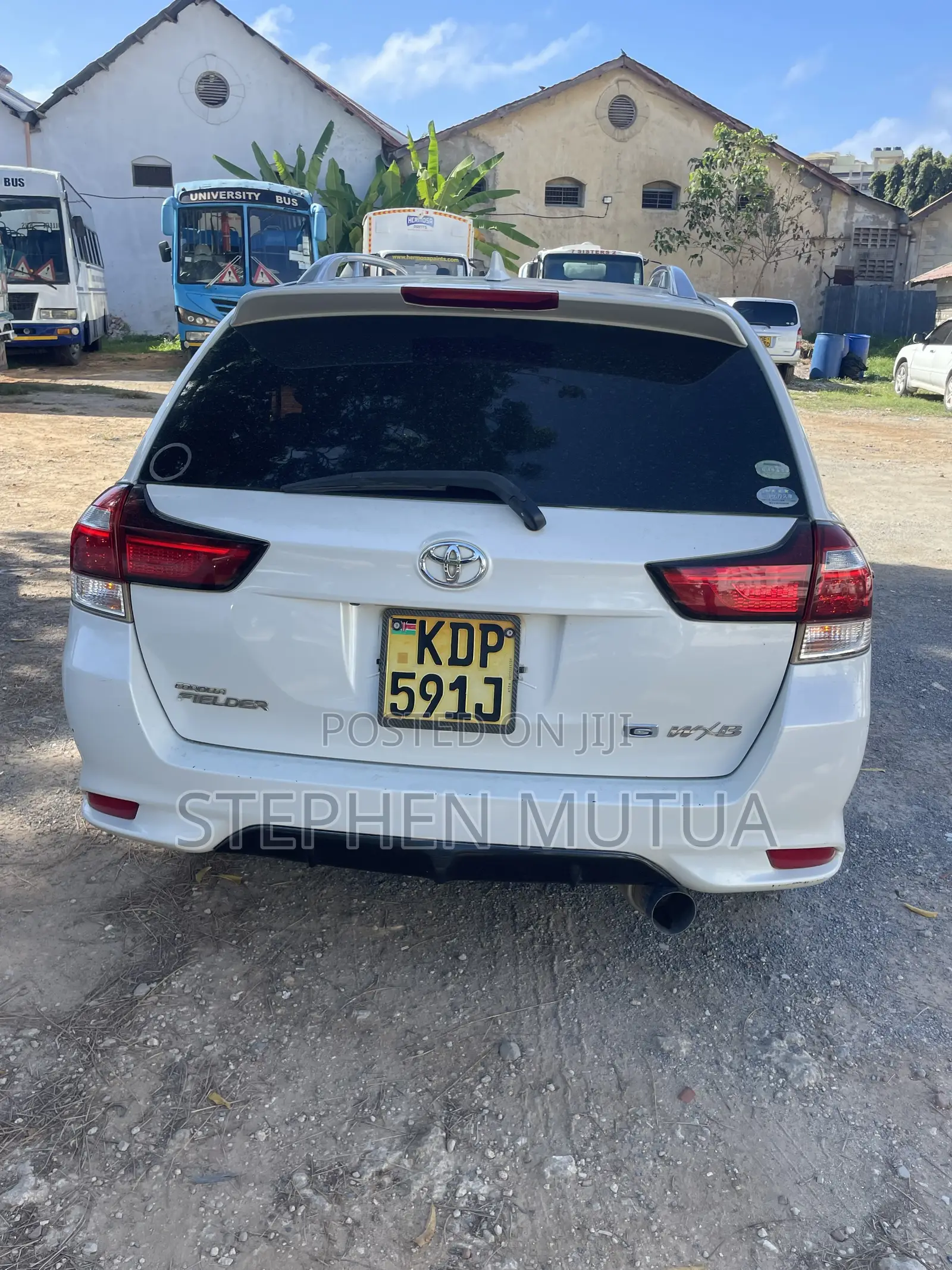 Toyota Corolla Fielder 1.5 Petrol FWD 2016 White