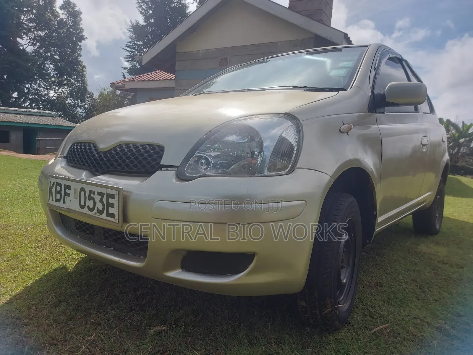 Toyota Vitz 1.3 FWD 5dr 2002 Silver