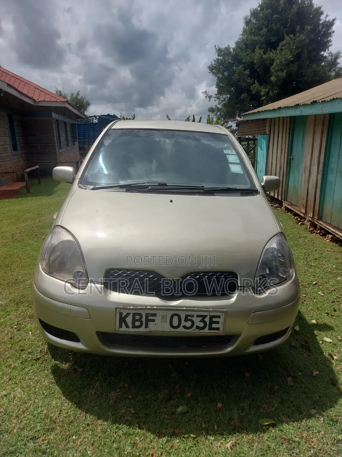 Toyota Vitz 1.3 FWD 5dr 2002 Silver
