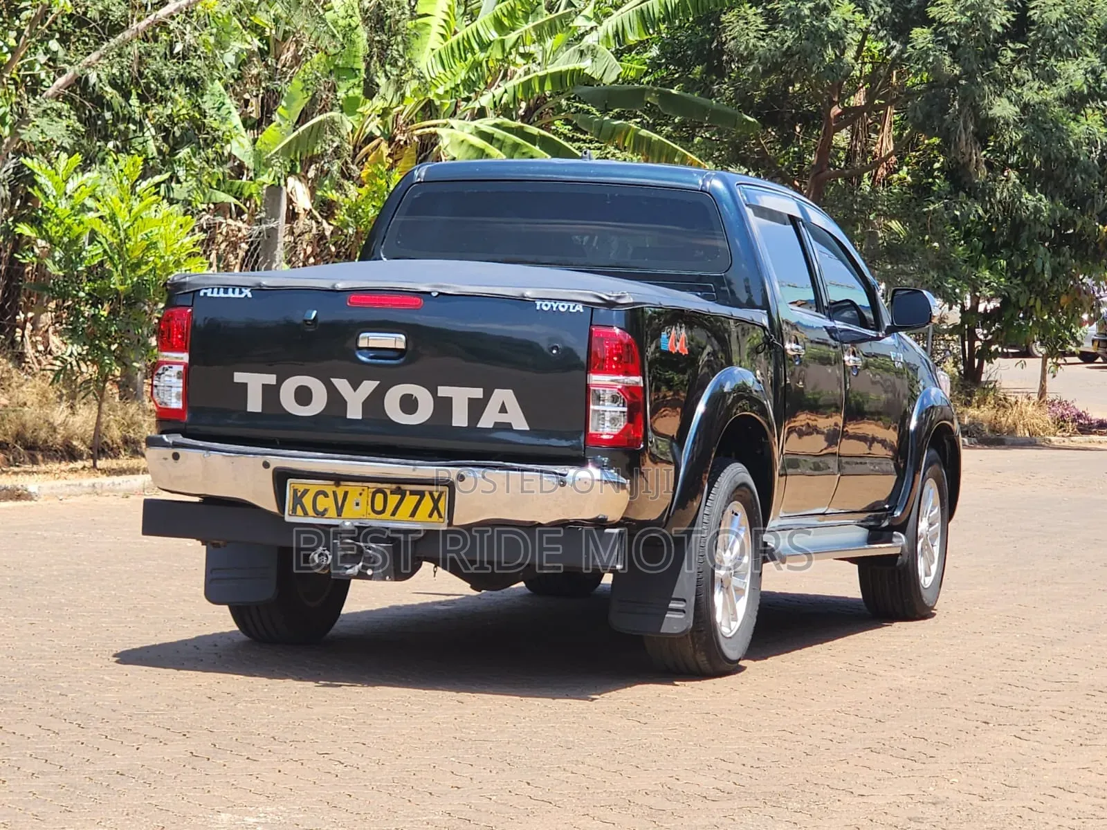 Toyota Hilux 3.0 D-4D 4x4 2012 Teal