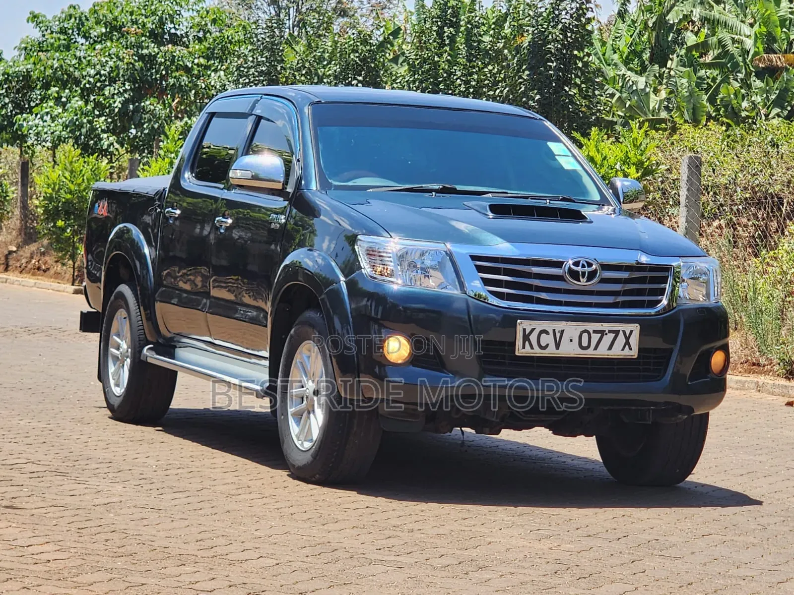Toyota Hilux 3.0 D-4D 4x4 2012 Teal