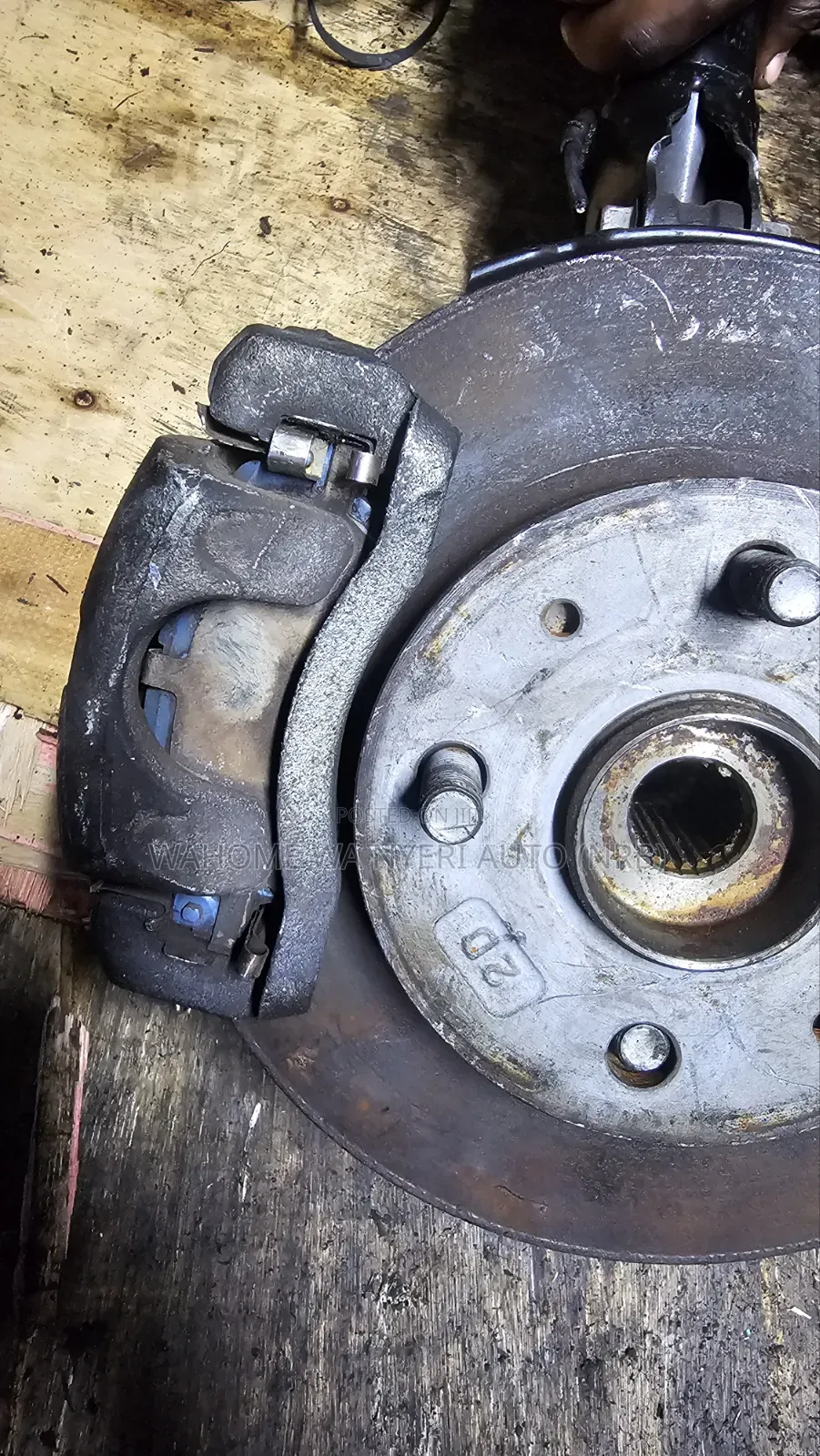 Calliper Daihatsu Move