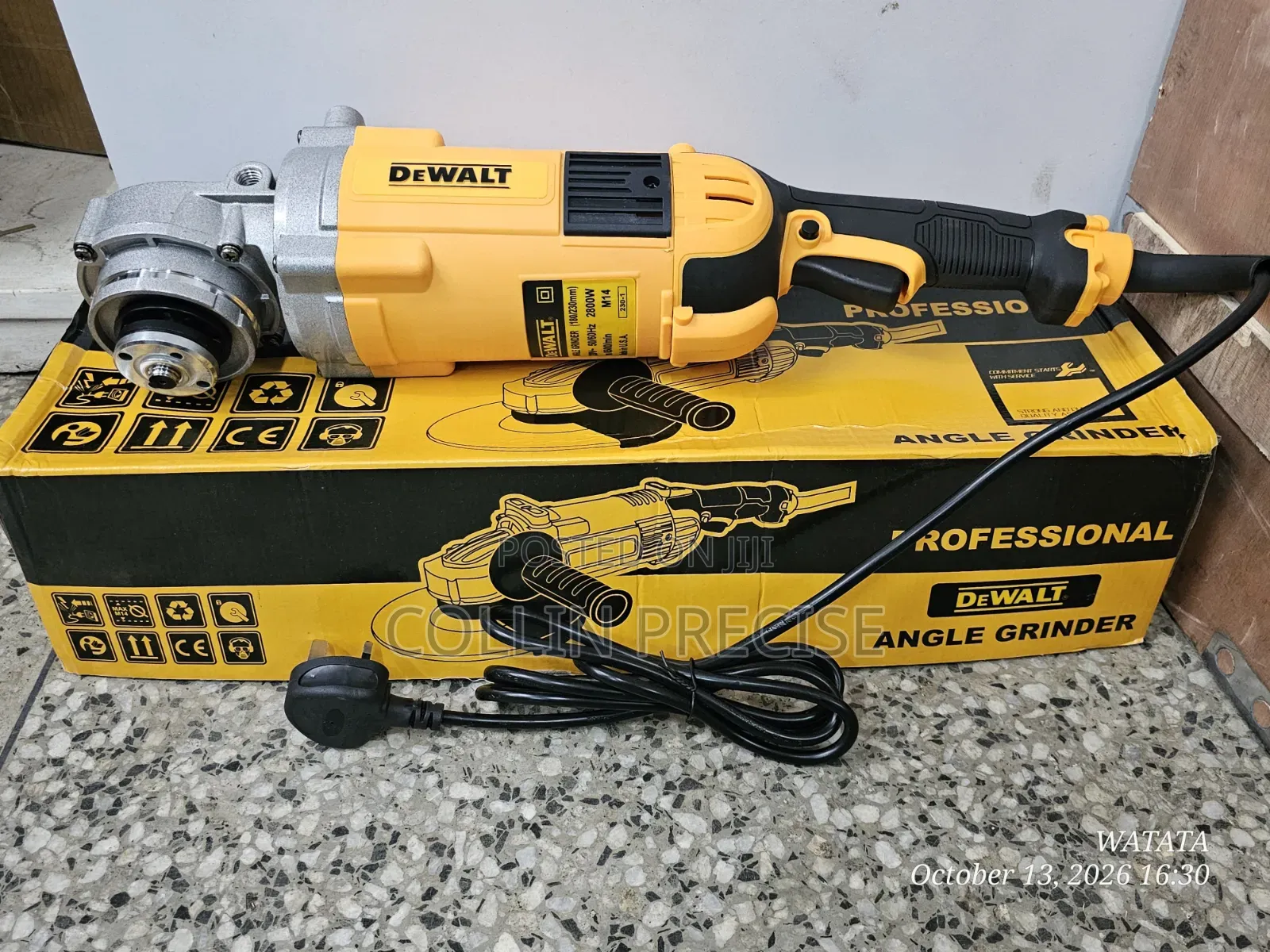 Dewalt Angle Grinder 9"