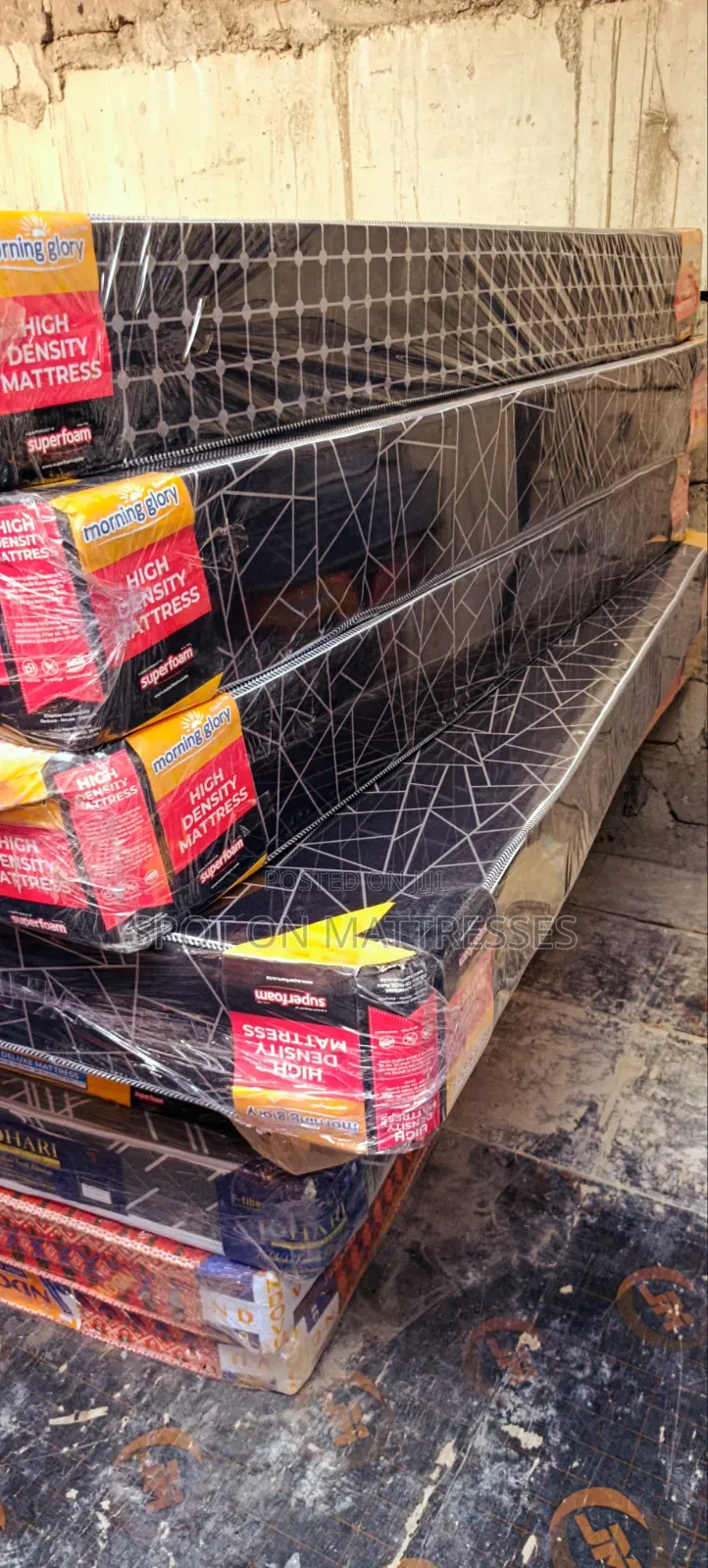 Cheap & Durable! 4X6X8 High Density Mattresses. Free Home Delivery! 