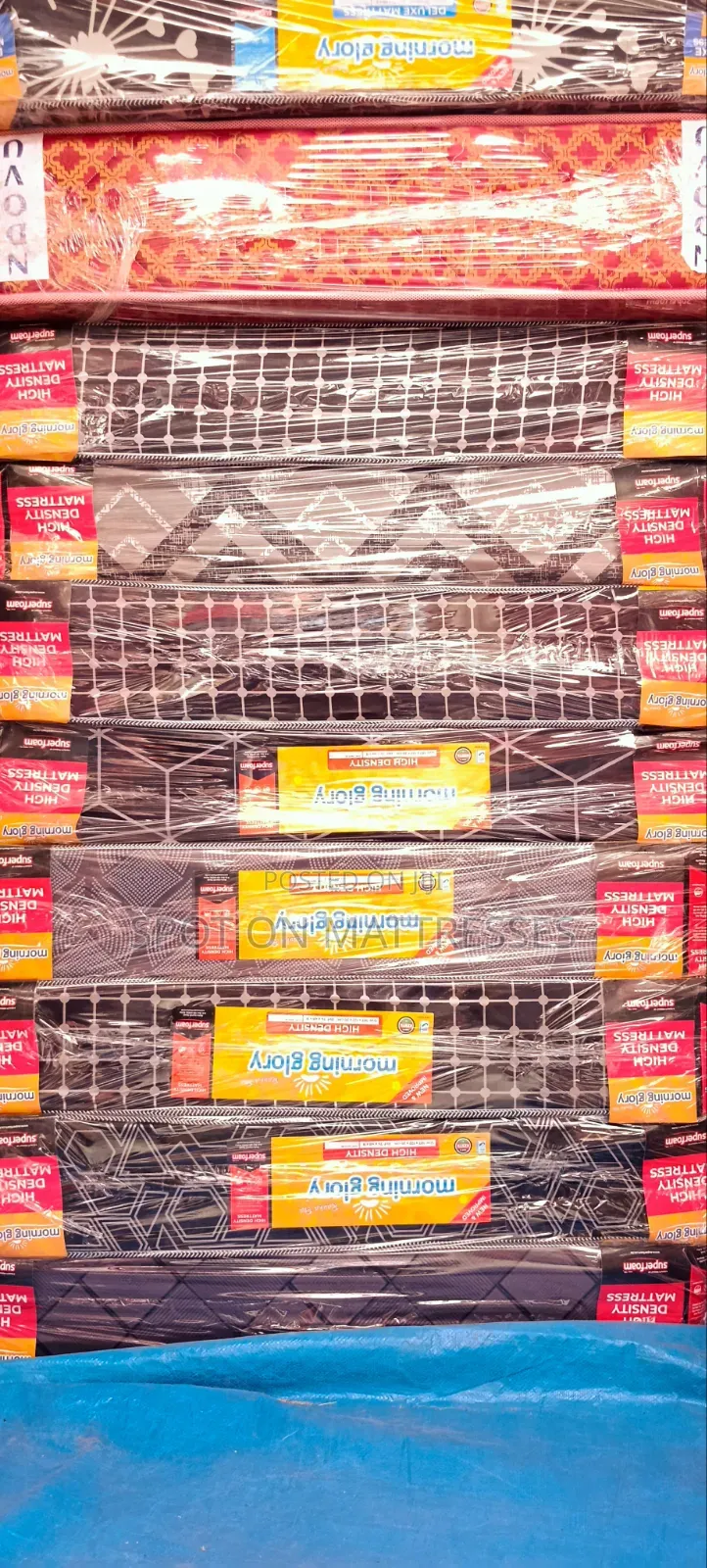 Cheap & Durable! 4X6X8 High Density Mattresses. Free Home Delivery! 