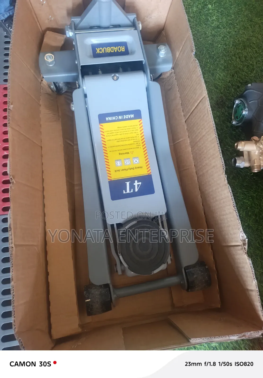 Roadbuck 4T Floor Jack