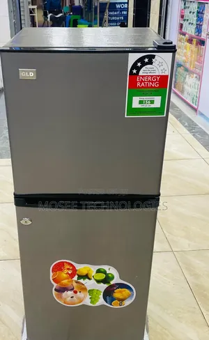 GLD 118L Double Door Refrigerator