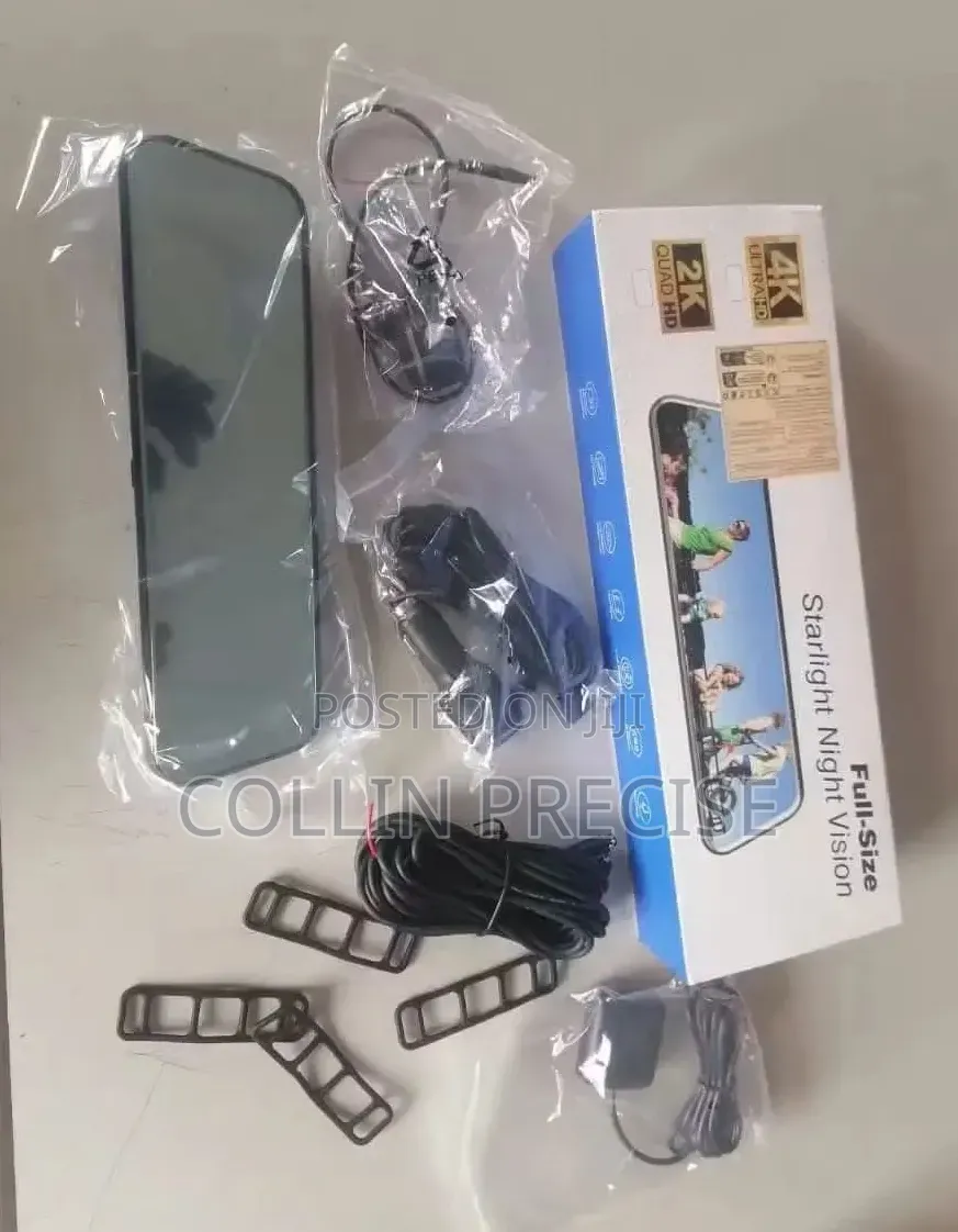 Aftermarket Front +Rear Recording Dash Camera
