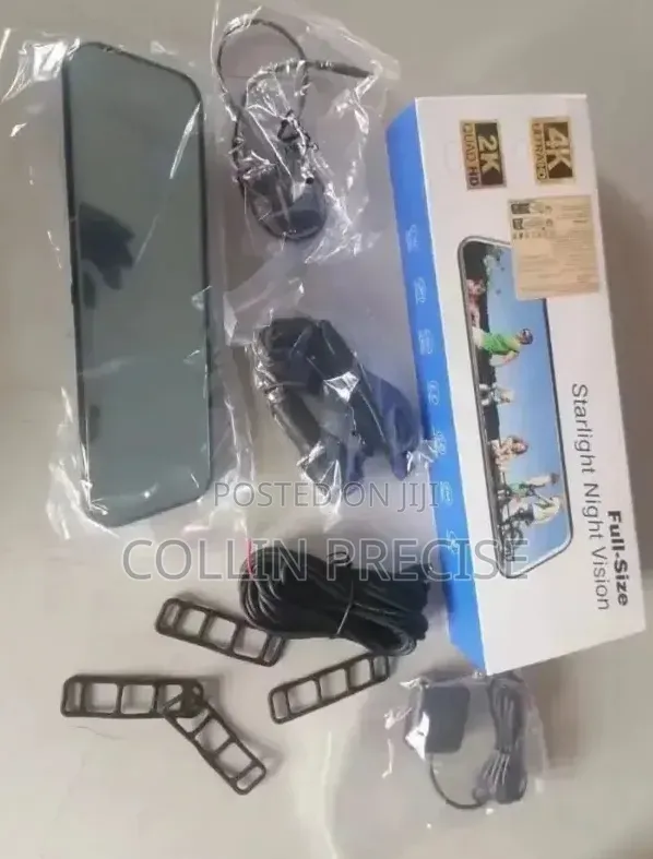 Aftermarket Front +Rear Recording Dash Camera