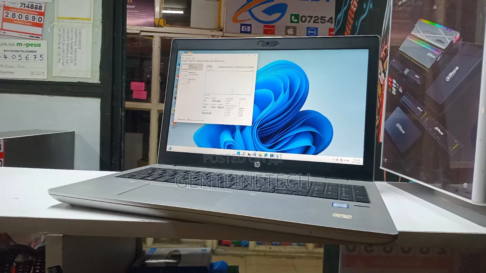Laptop HP 650 G4 8GB Intel Core i5 SSD 128GB