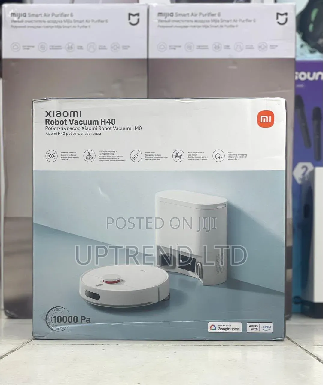 Xiaomi Robot Vacuum H40