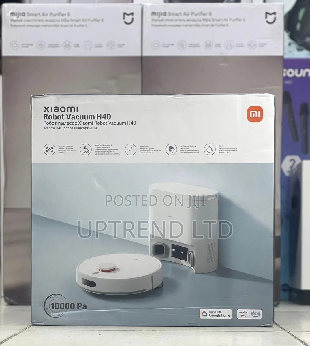 Xiaomi Robot Vacuum H40