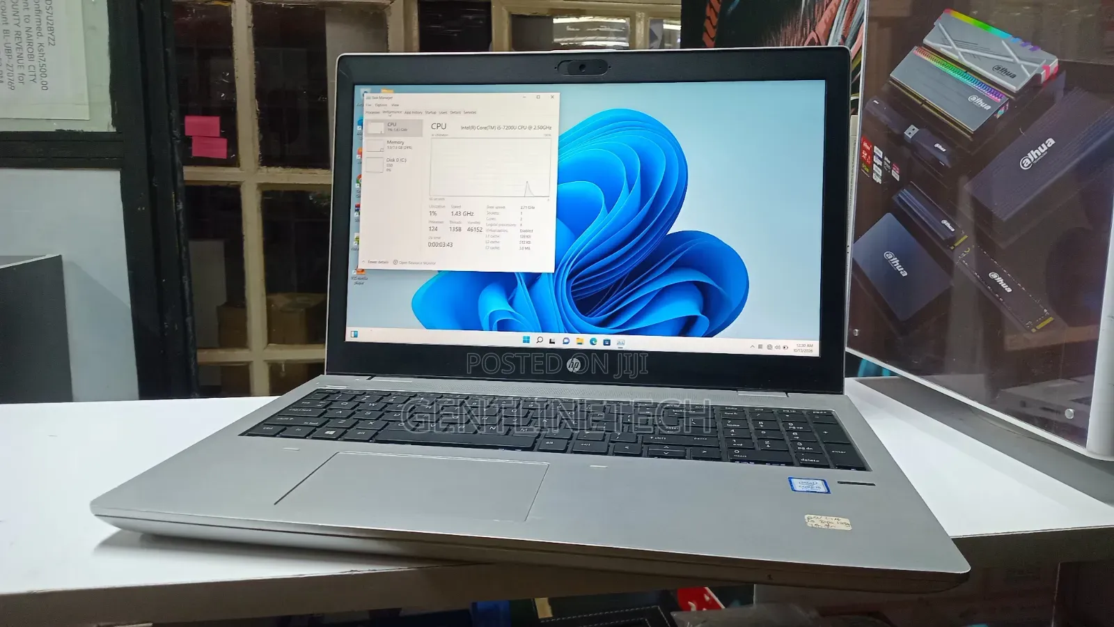 Laptop HP 650 G4 8GB Intel Core i5 SSD 128GB