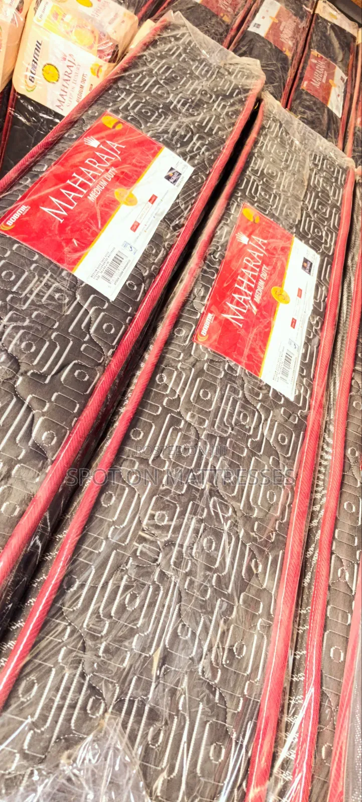 Game Ni 90! 5X6X10 BOBMIL MAHARAJA Medium Density Mattresses.
