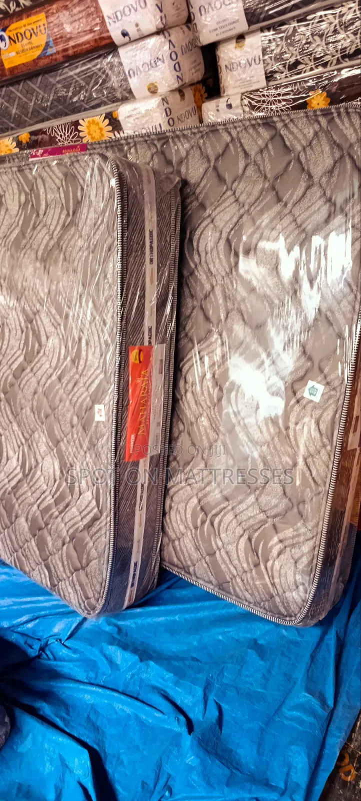 Game Ni 90! 5X6X10 BOBMIL MAHARAJA Medium Density Mattresses.
