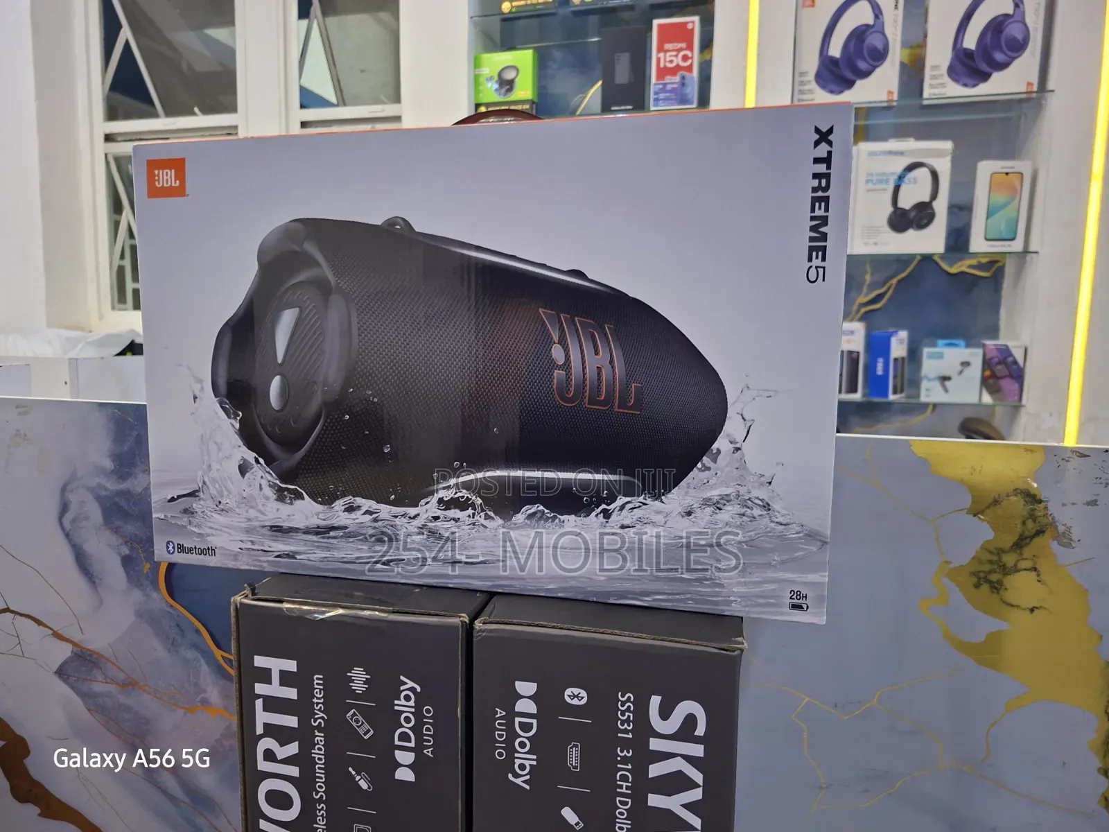 JBL Xtreme 5 Portable Wireless Waterproof Speaker