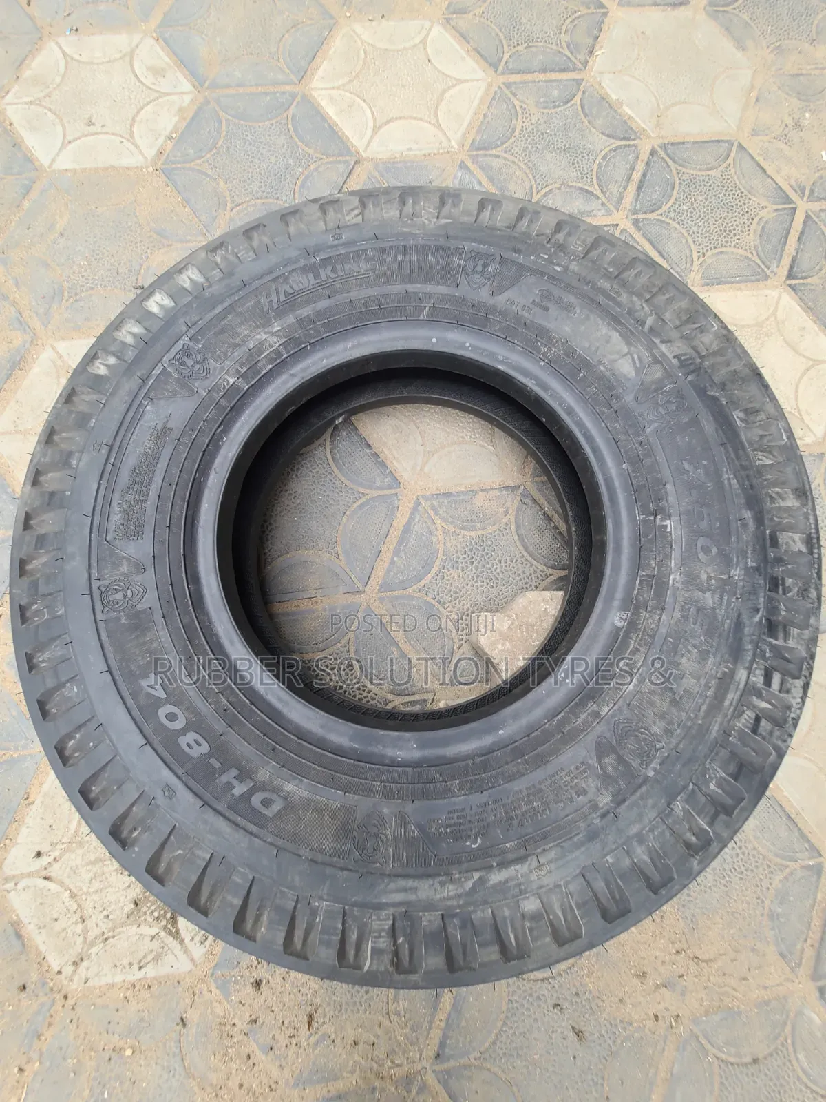 7.50 R15 Haulking Tyres (7.50 -15) Dh-804 14pr