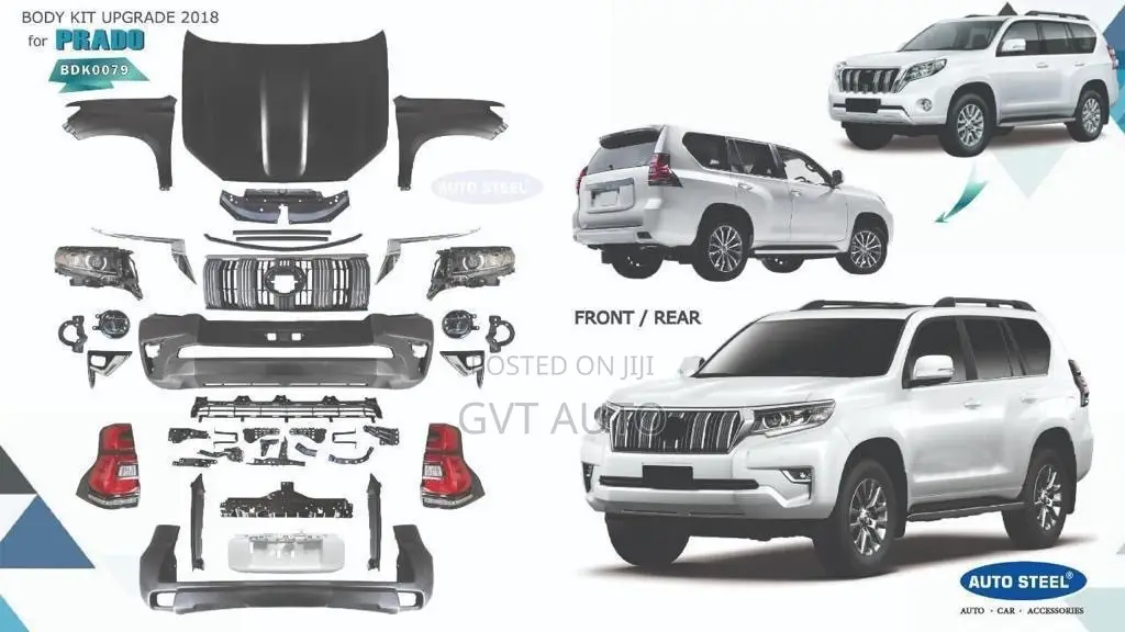 Prado J150 2010-2017 Upgrade to 2018-2023