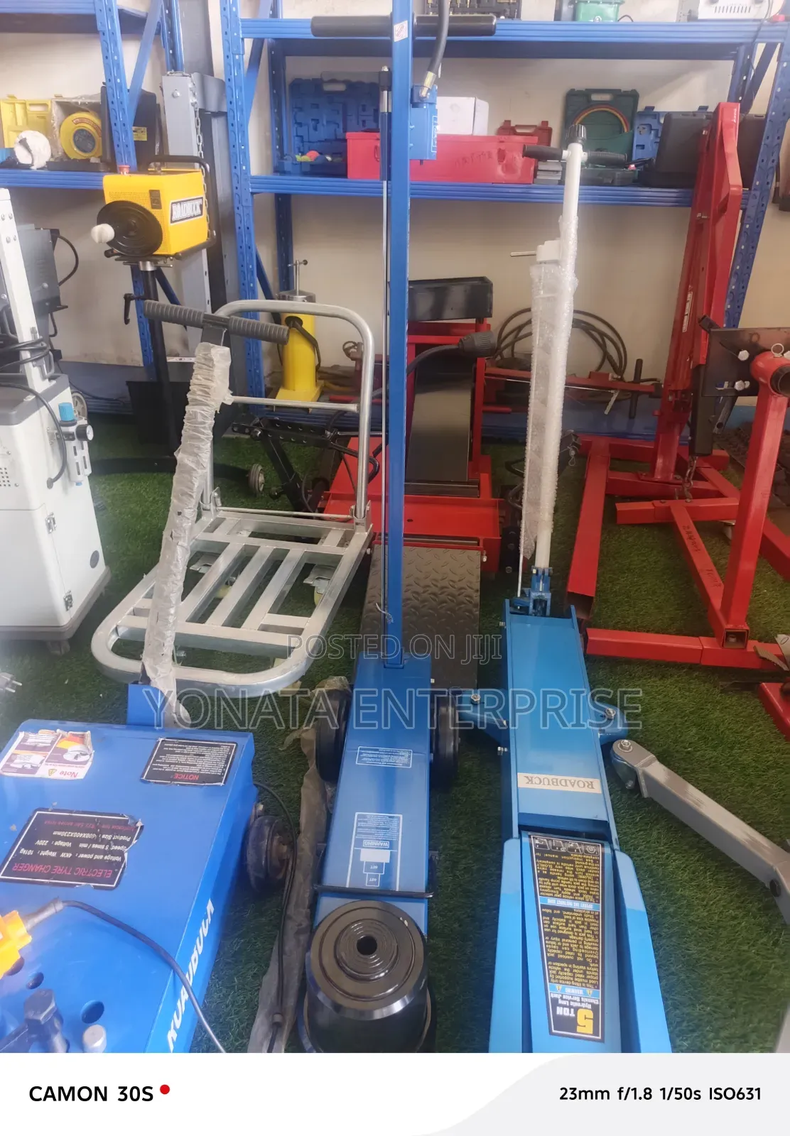 80T Heavy Duty Industrial Hydraulic Floor Jack