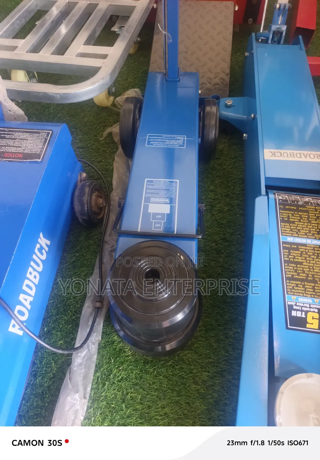 80T Heavy Duty Industrial Hydraulic Floor Jack