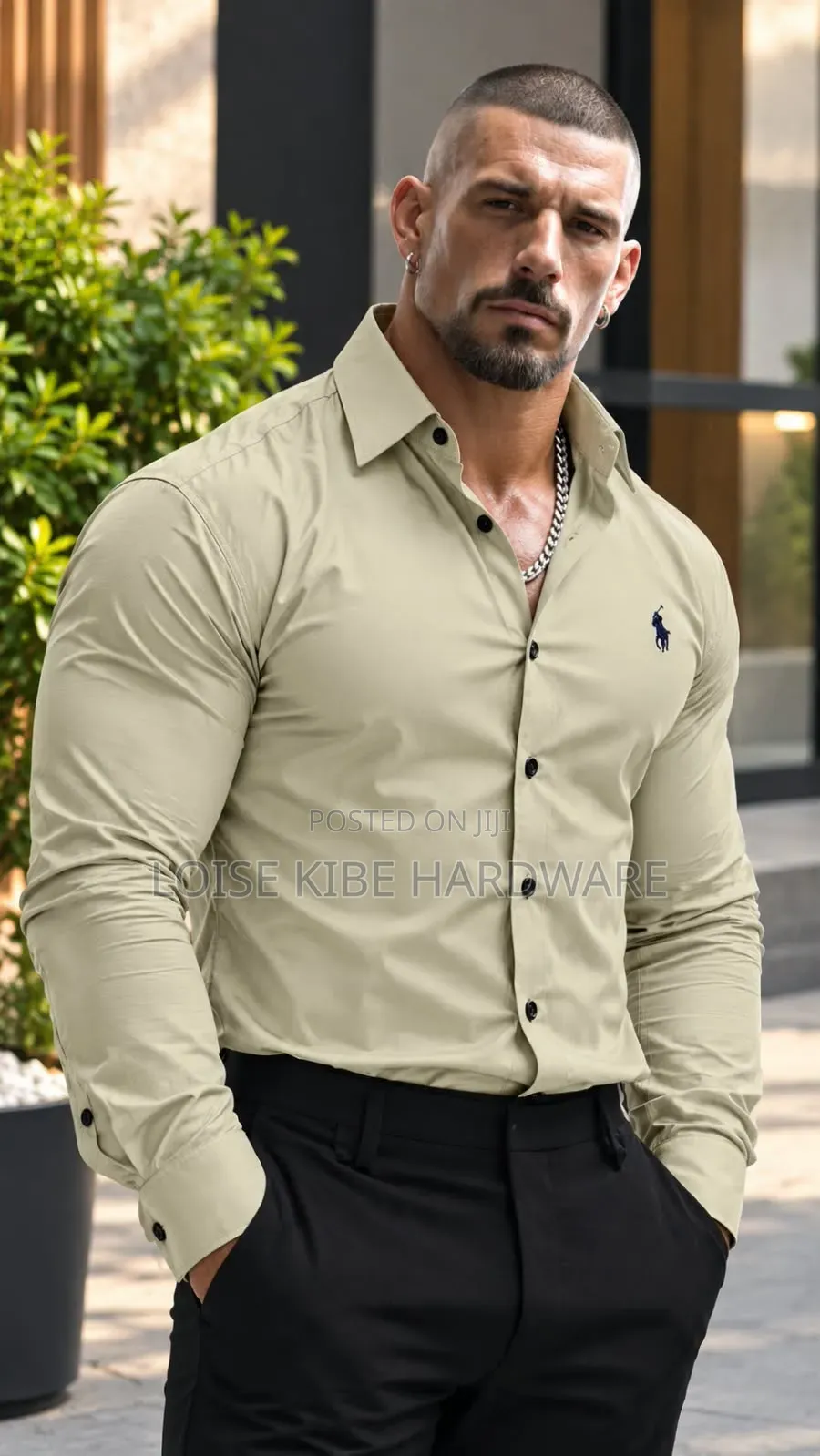 Khaki Shirt Available