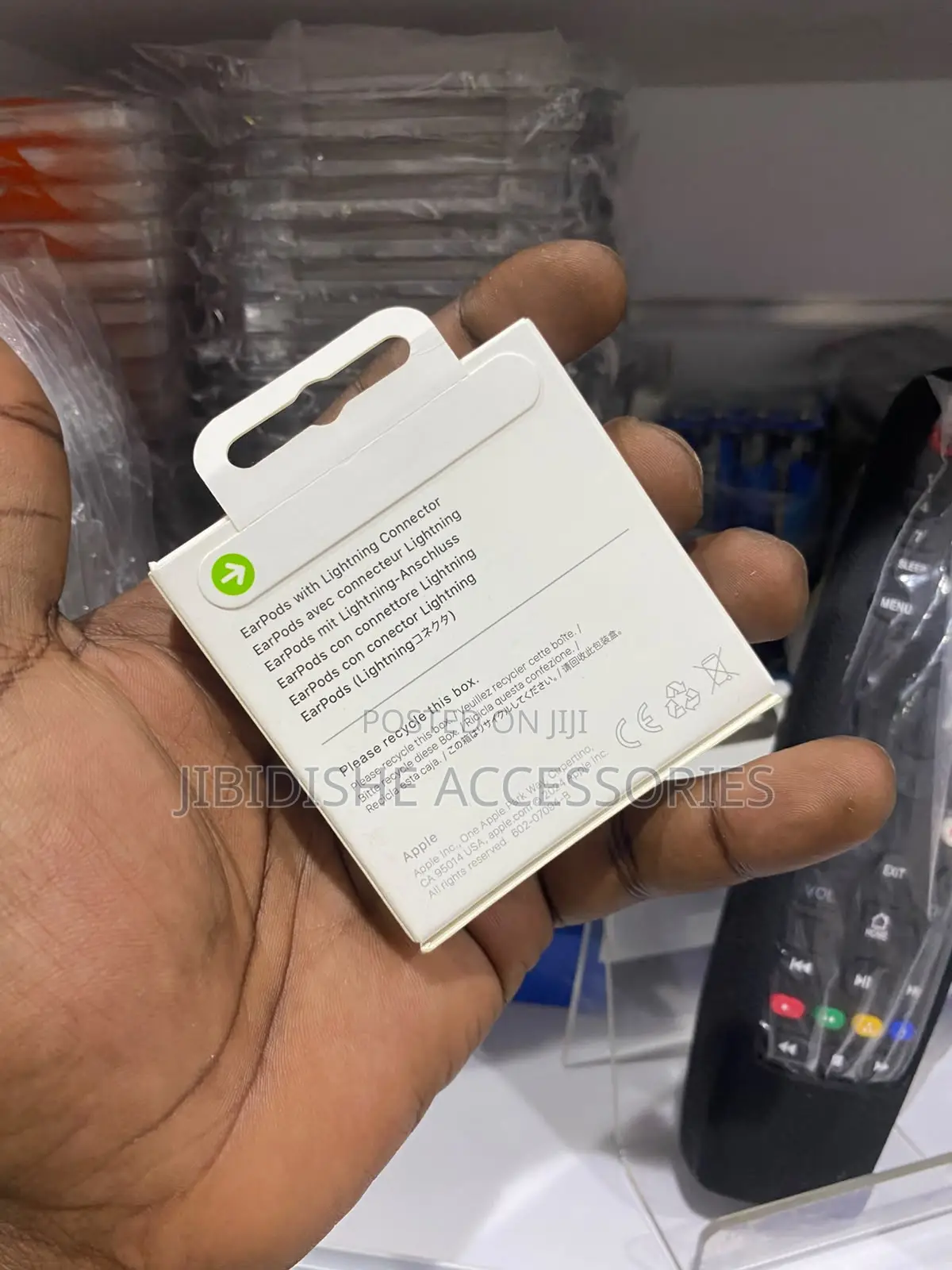 Wired Apple Earpods Lightening Connector
