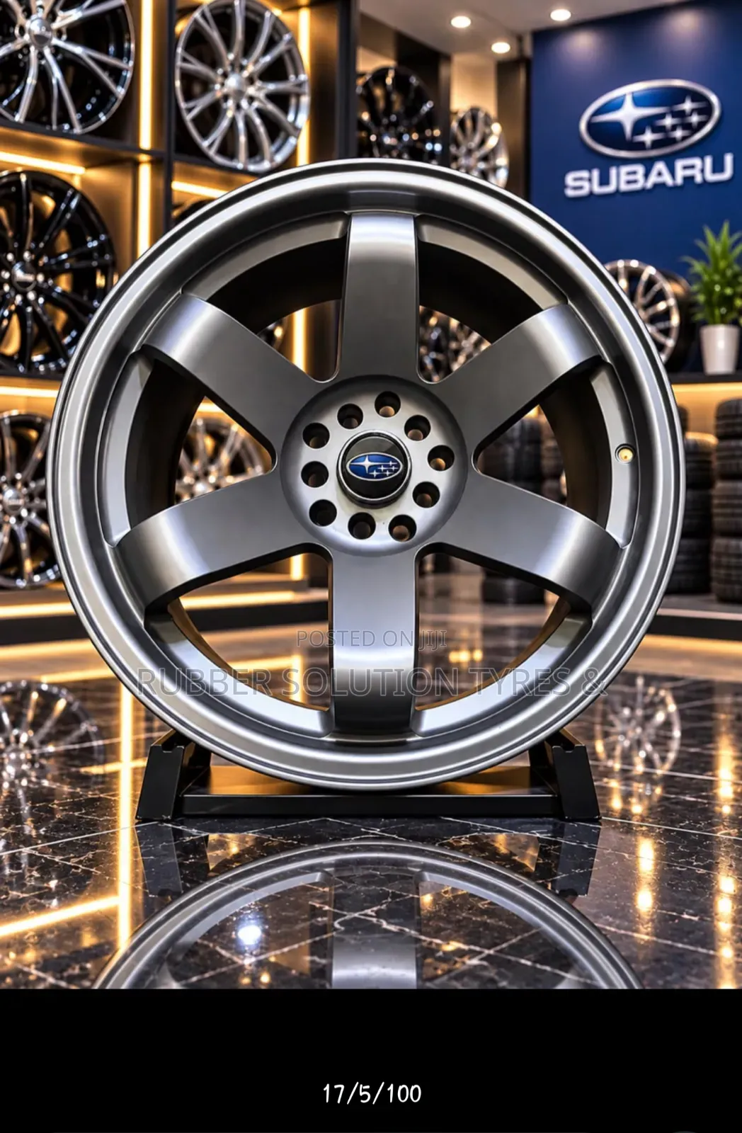 Rims Size 17 Subaru (17/5/100) Original