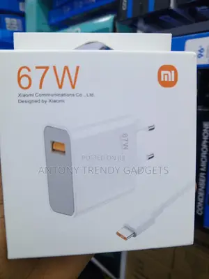 Xiaomi 67W Fast Charger With USB-C Cable