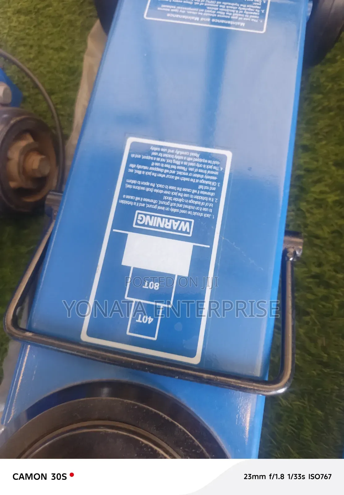 Truck Trolley Jack 80T