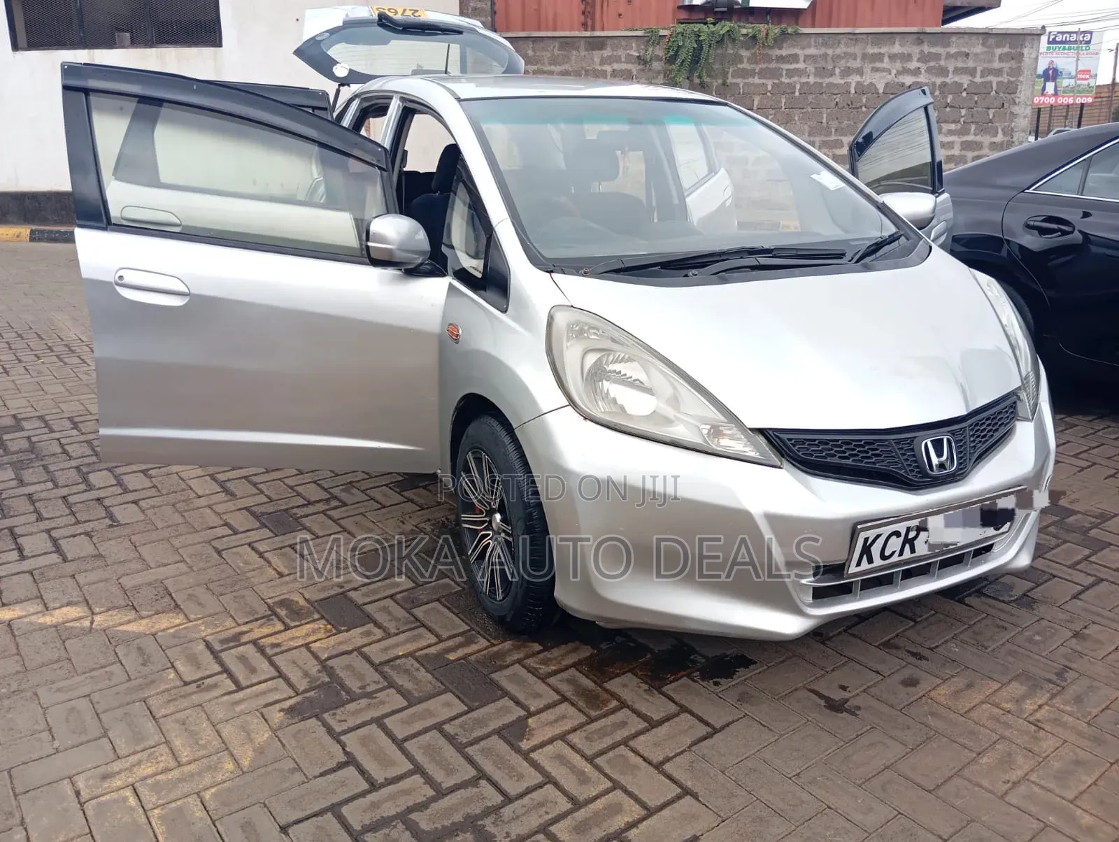 Honda Fit 2011 Silver