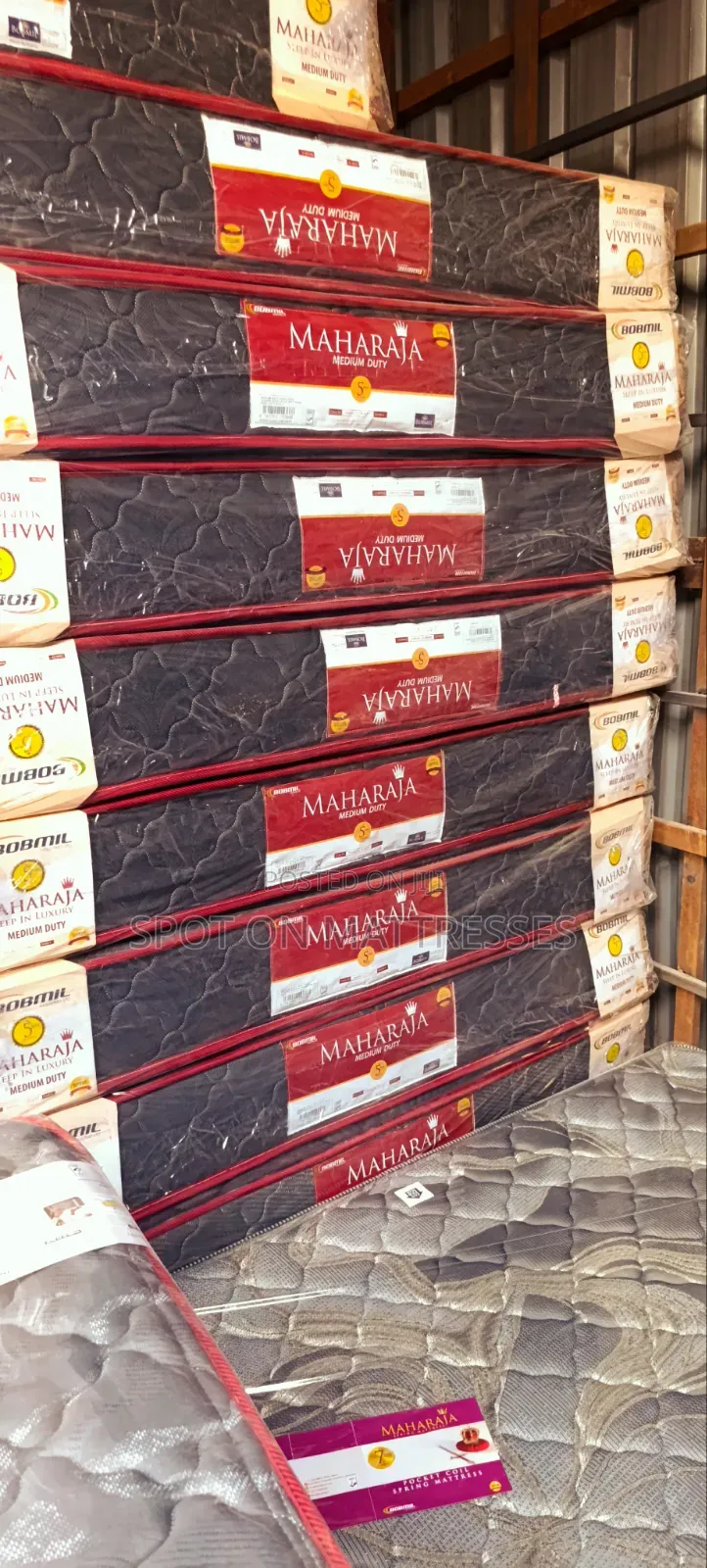 Special Offer! 5x6x10 Bobmil Maharaja 5yrs Warranty Mattresses.