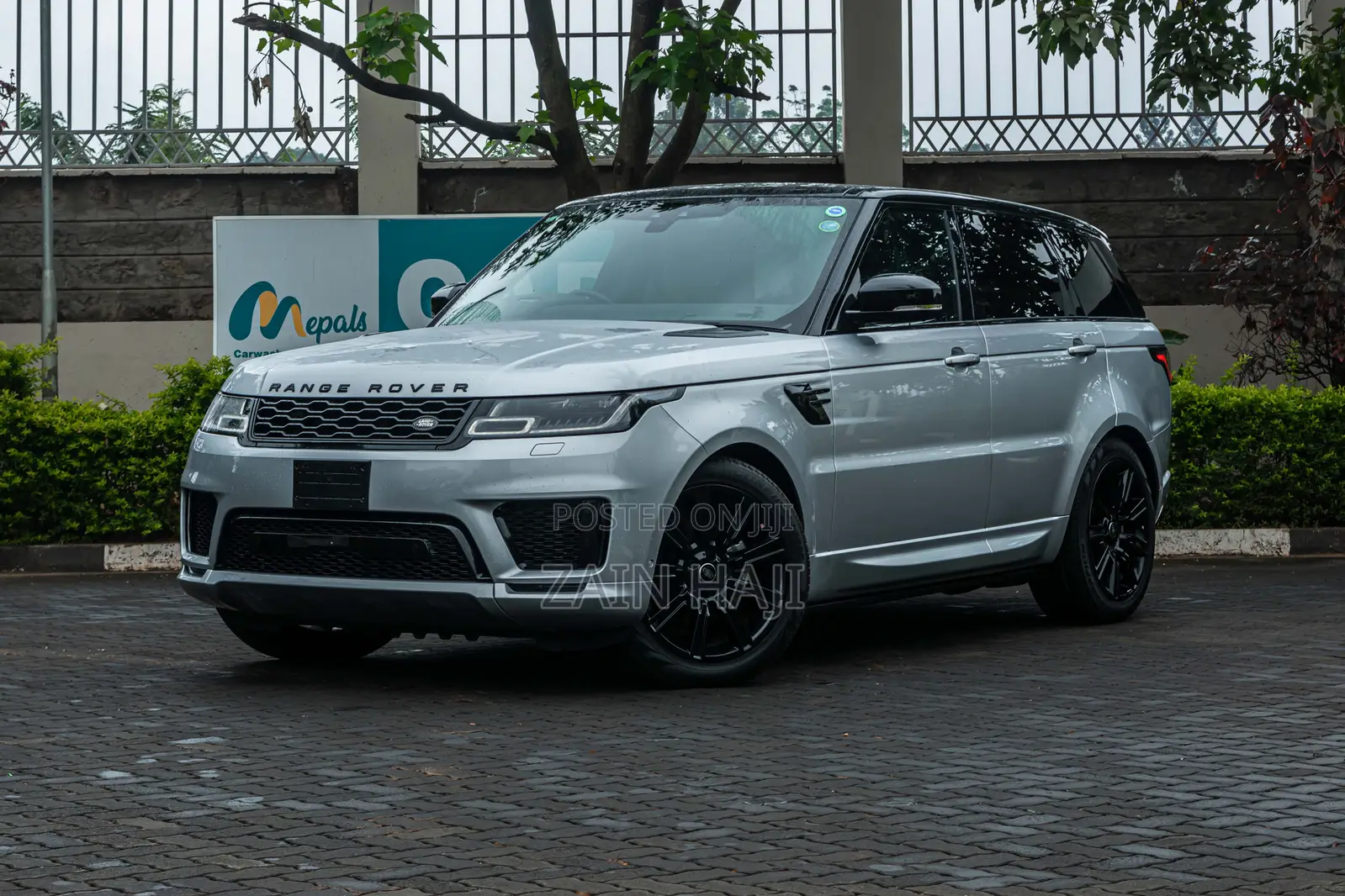 Rover Land 2019 Silver