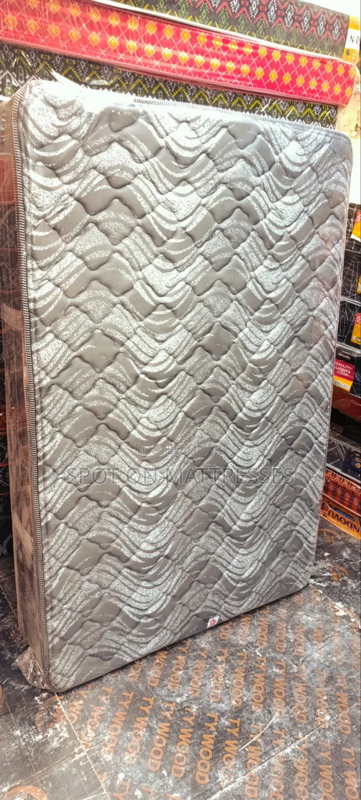 Bobmil Maharaja Pocket Spring Mattress. Available in Sizes 4X6 5X6 6X6