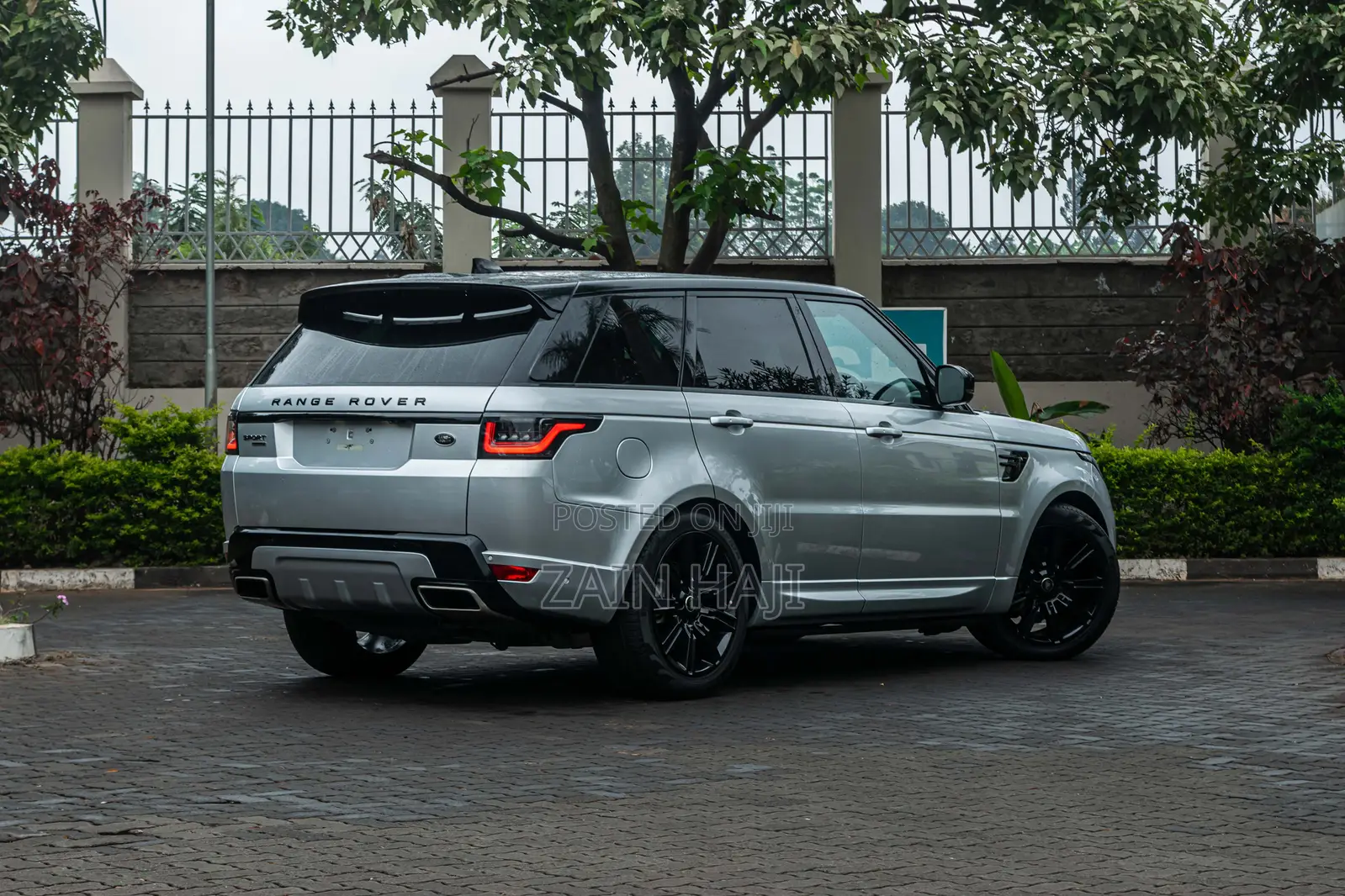 Rover Land 2019 Silver