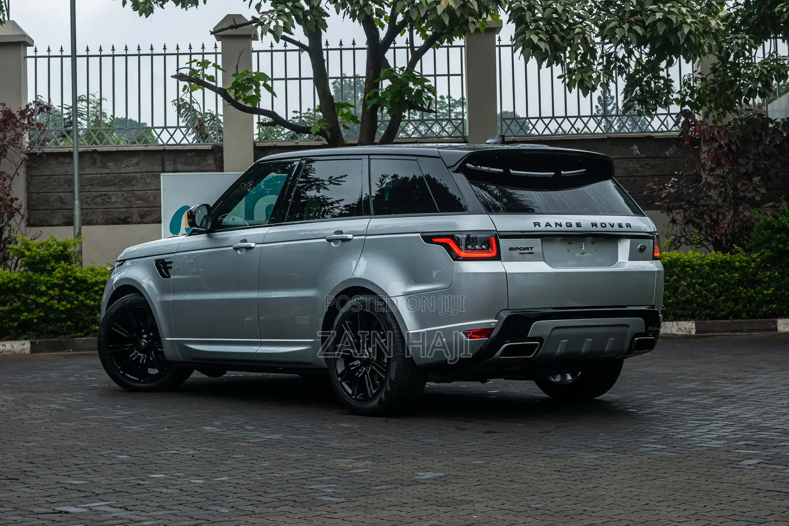 Rover Land 2019 Silver