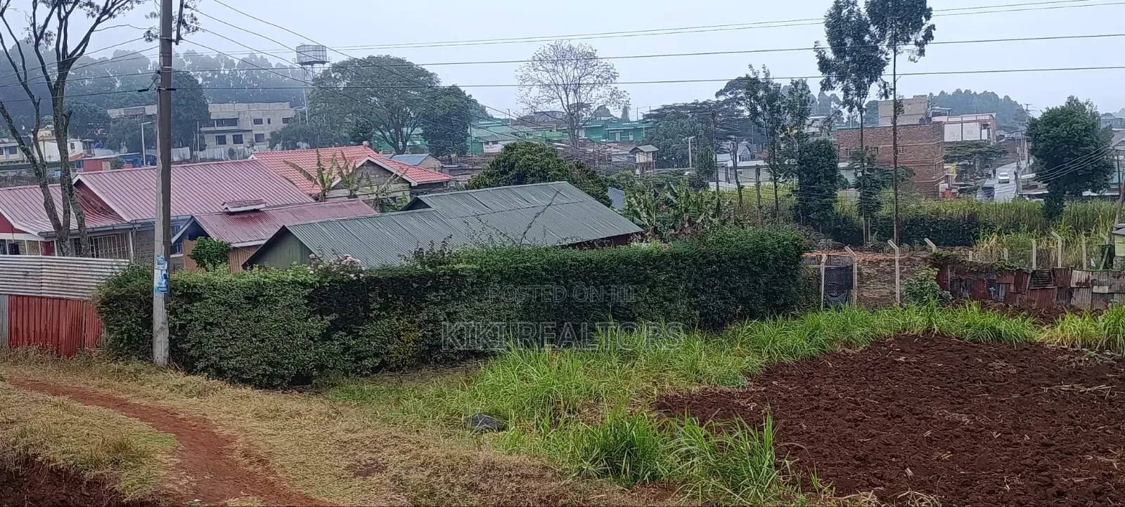 Plots for Sale Along Waiyaki Way Kiambaa